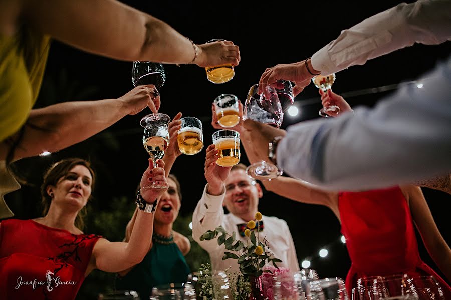 Fotógrafo de casamento Juanfra Garcia (juanfragarcia). Foto de 8 de outubro 2019