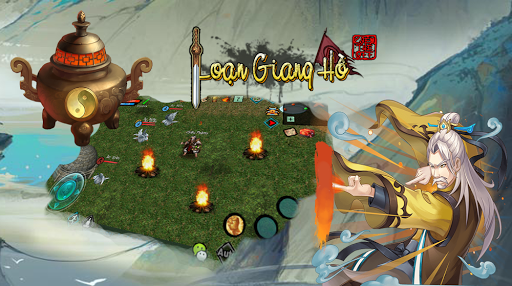 Code Triche Loạn Giang Hồ - Huyền Thoại Võ Lâm (Offline) APK MOD 4