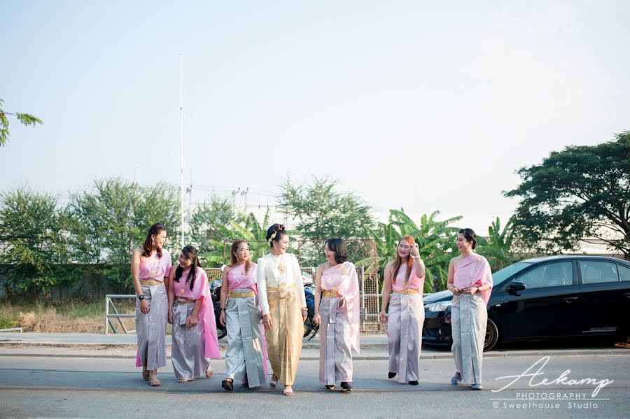 Fotógrafo de bodas Aekammarin Pilasee (aekampphoto). Foto del 7 de septiembre 2020