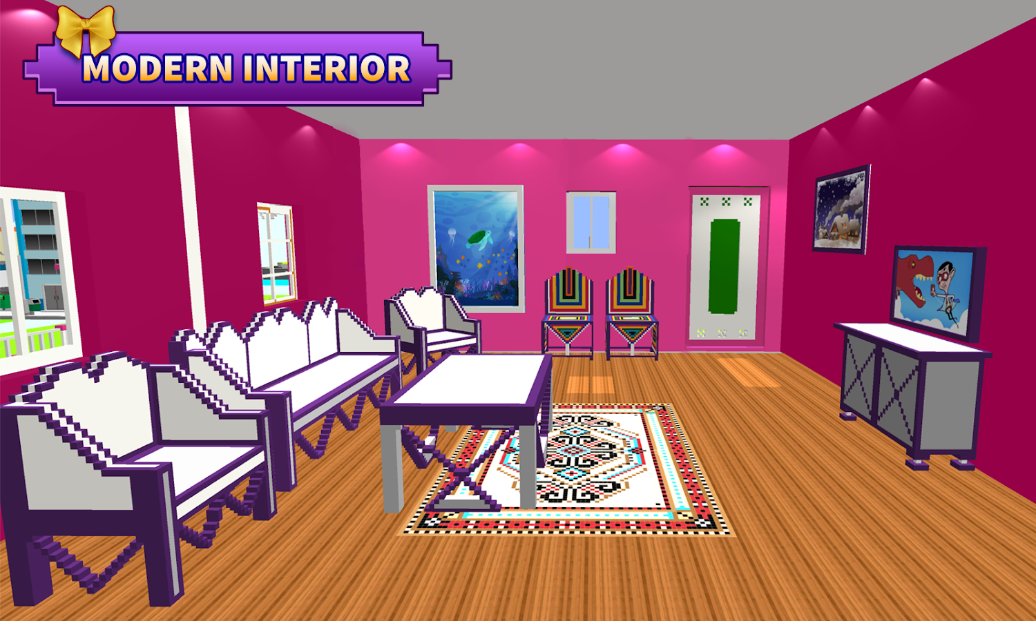 Doll House Design & Decoration : Girls House Games ...