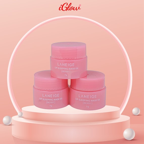 Mặt Nạ Ủ Cho Môi Laneige Lip Sleeping Mask Berry 3G