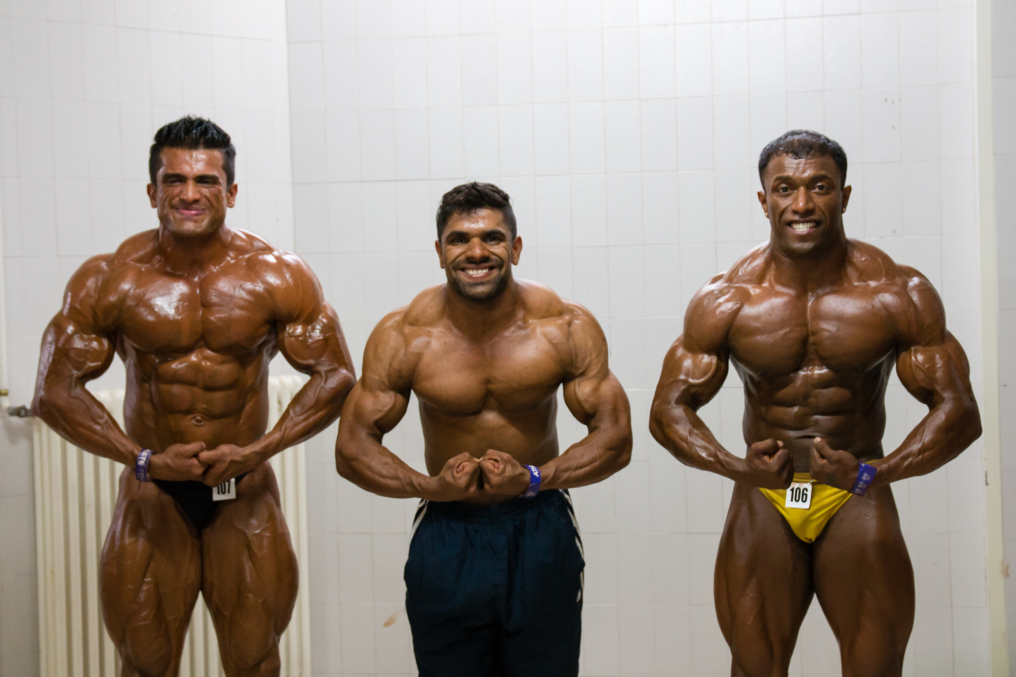 I bodybuilders di E l i s a E n n E