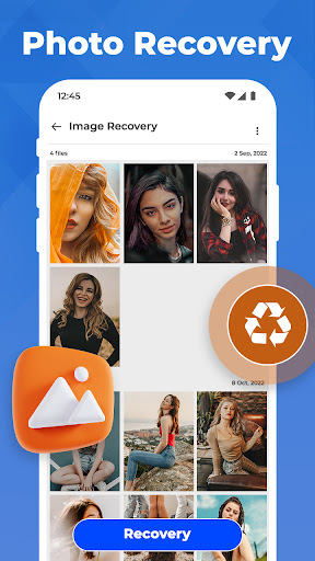 Screenshot Photos & Videos Recovery App