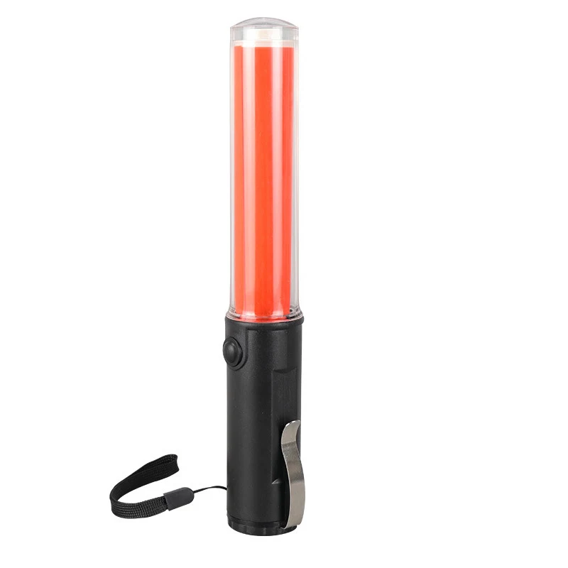 26CM LED Verkeerslichtstaaf Concert Lichtstick Veiligheid en Zichtbaarheid Nachtevenementen Duurzame Signalering Krachtige Verlichting.