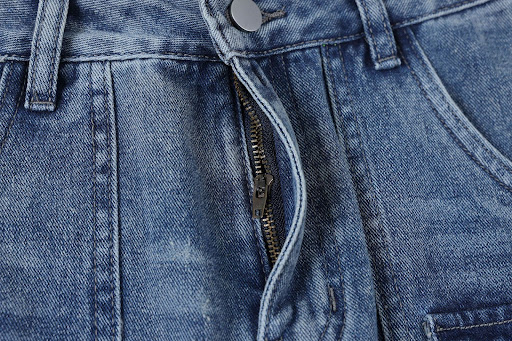 Title 4, Heavy Industry Detachable Washed And Worn Strai...