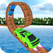 Extreme Car Stunt Impossible Racing 1.0 Icon