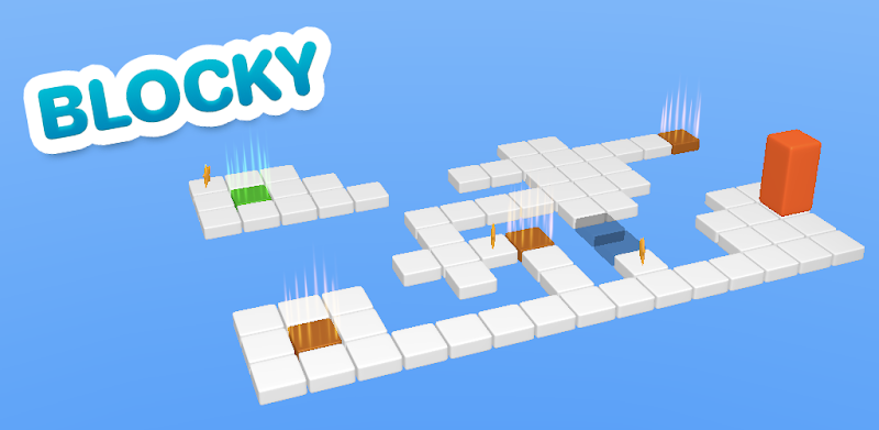 Blocky: Roll Block Puzzle Game