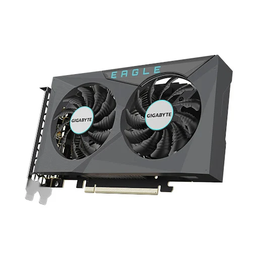 Card màn hình GIGABYTE RTX 3050 EAGLE OC 6G 6GB GDDR6 (GV-N3050EAGLE OC-6GD)