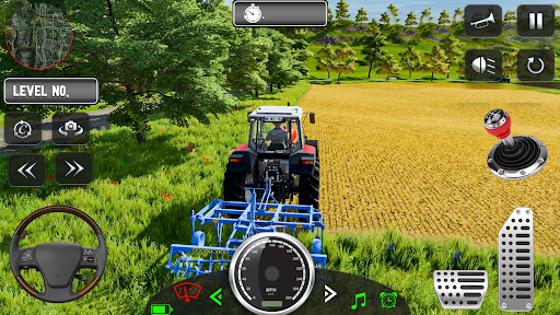 Screenshot Indian Tractor Driving Sim 3D