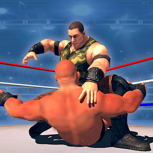 Download Wrestling Stars Revolution: Cage Free Death Match For PC Windows and Mac