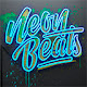 Neon Beats Wallpapers HD Theme