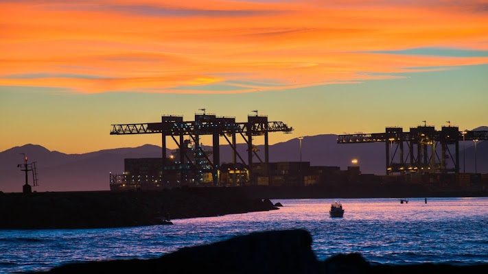 Il tramonto del Pescatore di rita_foglia