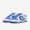 dunk low racer blue white