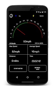 tmr gps trip meter app