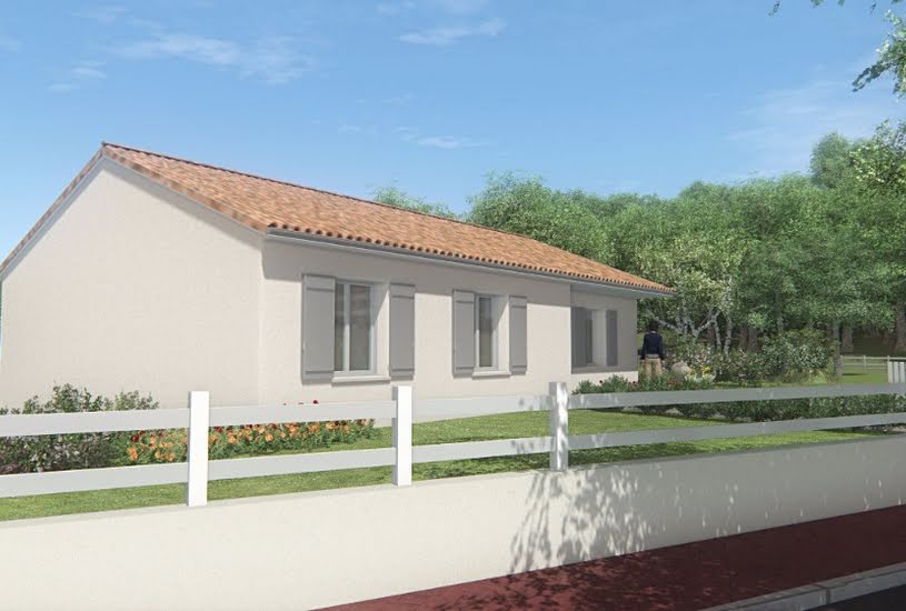  Vente Terrain + Maison - Terrain : 510m² - Maison : 87m² à Aixe-sur-Vienne (87700) 