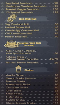 Chai Shots menu 4