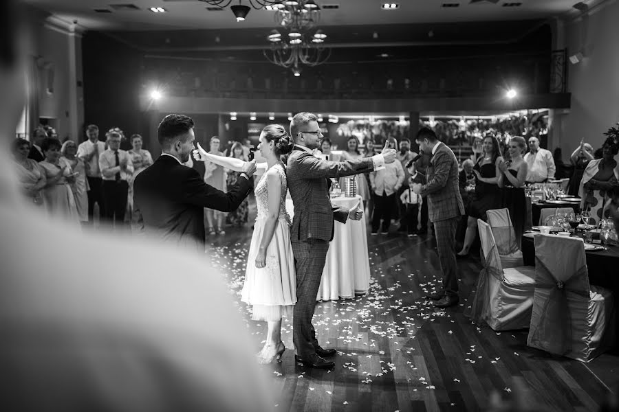 Fotografo di matrimoni Marcin Kozieł (marcinkoziel). Foto del 27 agosto 2019