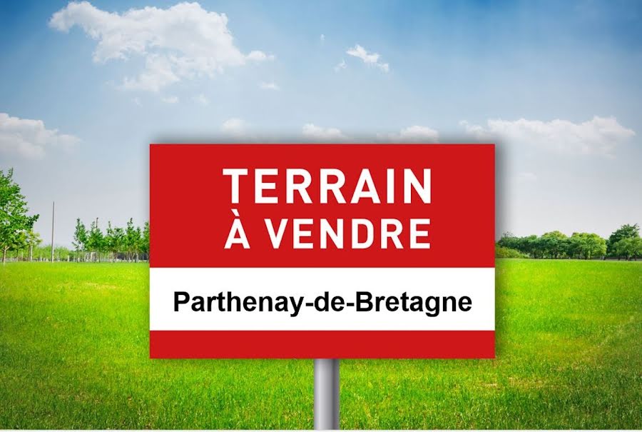 Vente terrain  608 m² à Parthenay-de-Bretagne (35850), 104 000 €