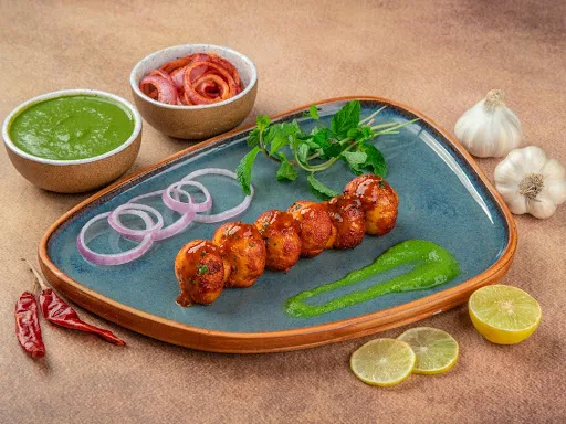 Achari Mushroom Tikka