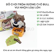 Đồ Chơi Trộm Xương Chó Bull Vui Nhộn Loại Lớn