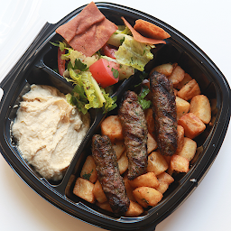 Kefta Kebab Plate