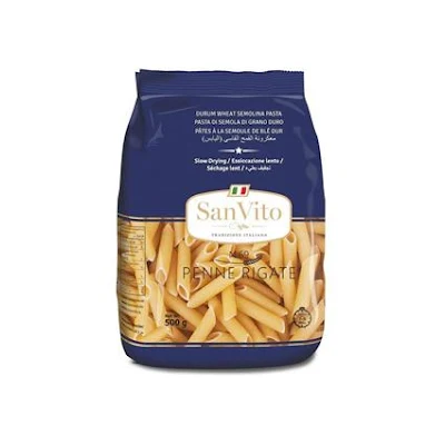 San Vito Spaghetti Pasta - Durum Wheat - 500 g