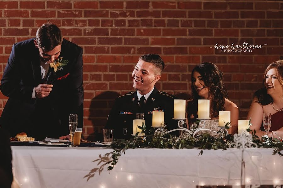 Düğün fotoğrafçısı Hope Hawthorne (hopehawthorne). 30 Aralık 2019 fotoları