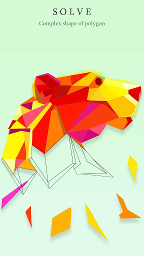 Low Poly Art : Color by Number