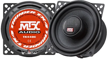 MTX TX 4" 2-vgs Koaxial 55W RMS