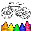 Coloring Games For Kids icon