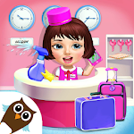 Cover Image of Unduh Pembersihan Hotel Bayi Perempuan Manis - Kesenangan Membersihkan Gila 1.1.40 APK