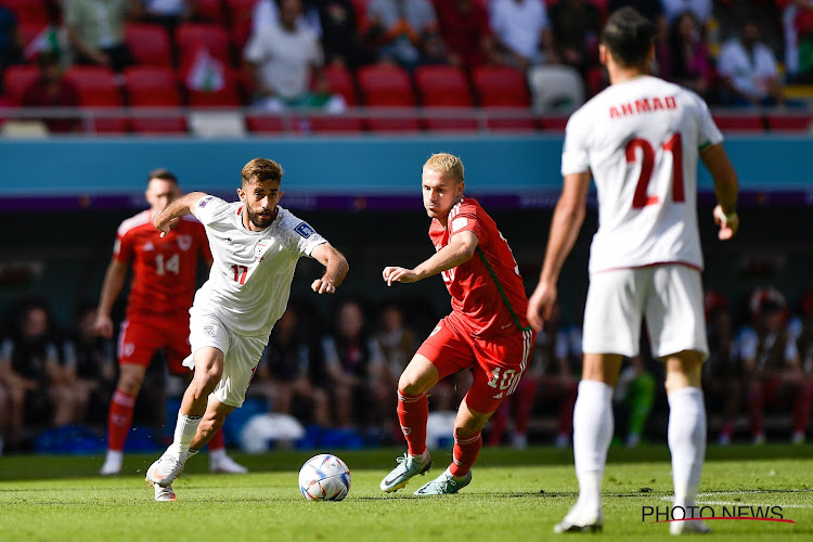 Wales - Iran