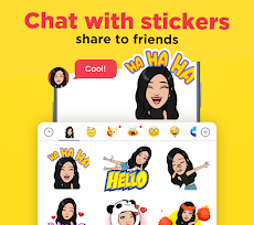 Color SMS - Themes, Customize chat, Emojiのおすすめ画像2