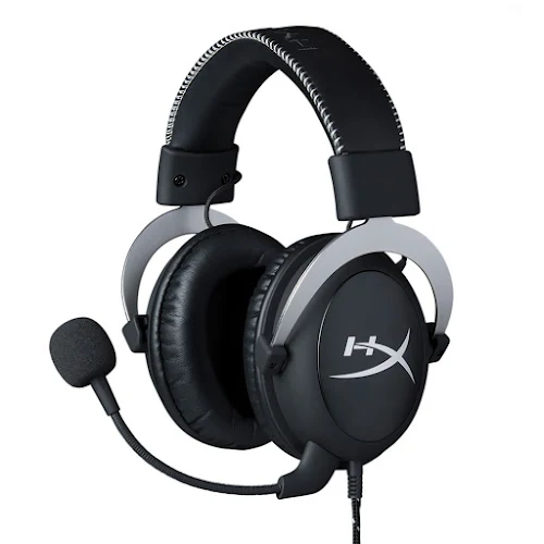 Tai nghe Over-ear Cloud Silver - HX-HSCL-SR/NA (Đen)