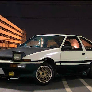 スプリンタートレノ AE86