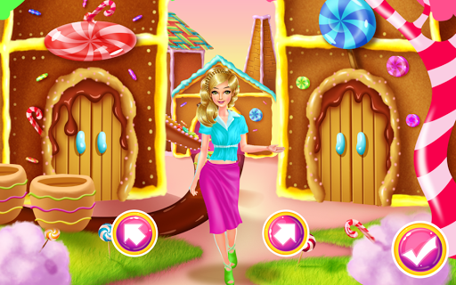 Dress Up Game Cupcakes Factory