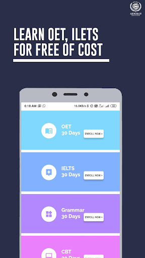 OET  IELTS - Ajinorah