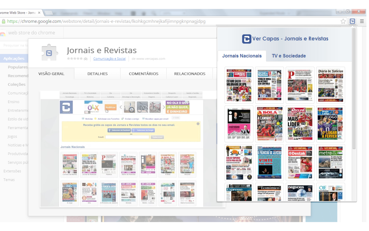 Jornais e Revistas Preview image 2