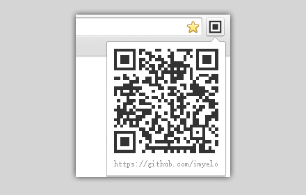 URL to QRCode small promo image