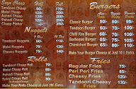 Karri's Cafe menu 1