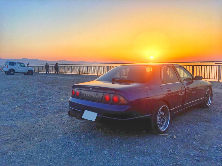 まゆしぃさんが投稿した33スカイライン・さよなら愛車・また乗りたい車・最高の思い出ありがとうに関するカスタム事例の投稿画像2枚目