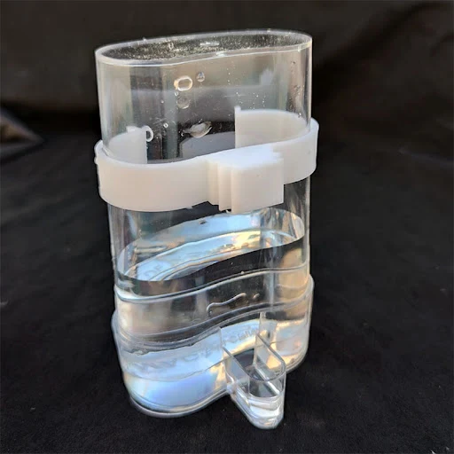 Bird Water Feeder Automatic Bird Waterer Food Feeder Dispenser for Parrot Parakeet Cockatiel Lovebird Cage Accessories