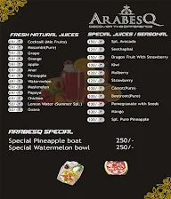 Arabesq menu 5