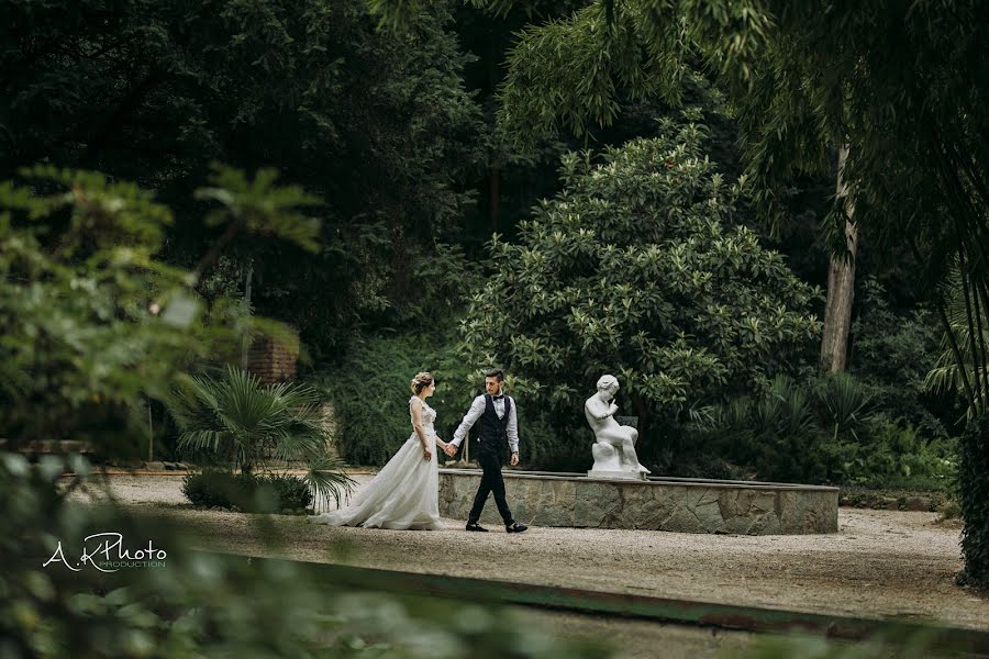 Свадебный фотограф Арчил Коргалидзе (weddingingeorgia). Фотография от 27 июля 2018