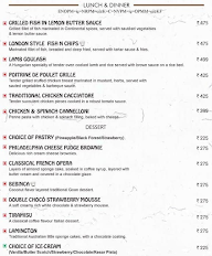 Ambrosia- Ramada Neemrana menu 5