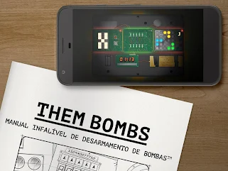 Them Bombs! Jogo cooperarivo (2-4 jogadores) APK MOD Desbloqueado v 2.3.1