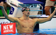 Michael Phelps New Tab Sports Theme small promo image