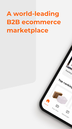 Screenshot Alibaba.com - B2B marketplace