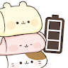 Battery widget Cute Characters icon