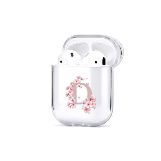 Title 12, Transparent PC Case for Apple AirPods Series Bl...